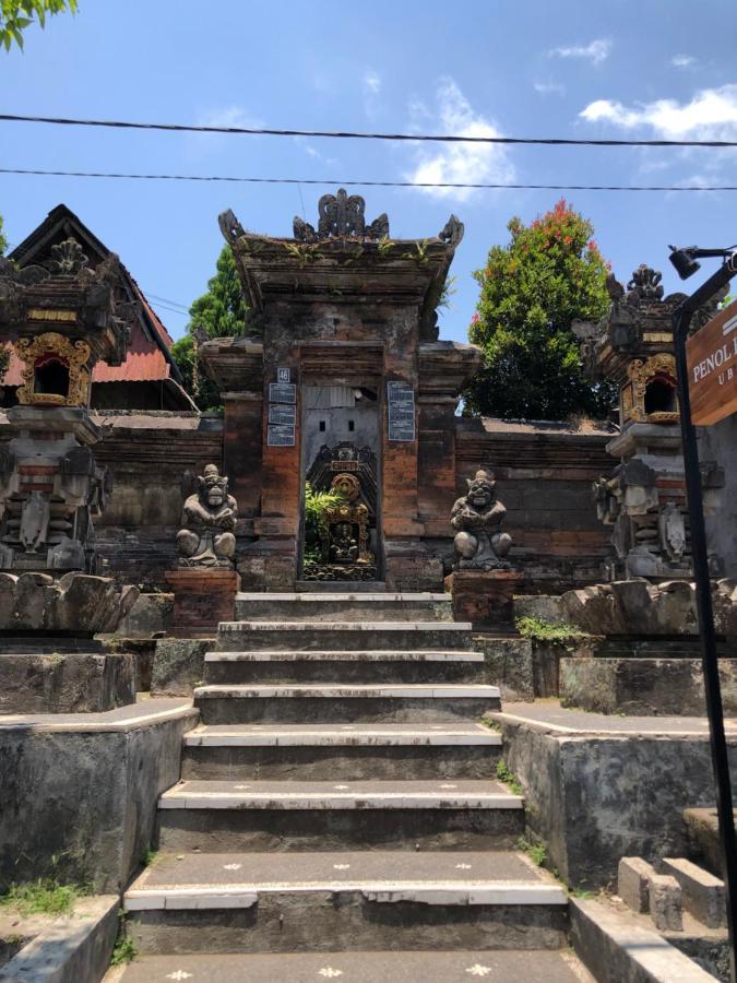 Penol House Hotell Ubud Exteriör bild